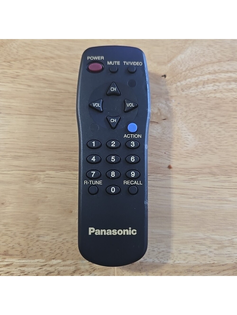 Panasonic Remote EUR501371 CTZ1416X CT2788YD CTZ2146L CT20G24 No Battery Cover